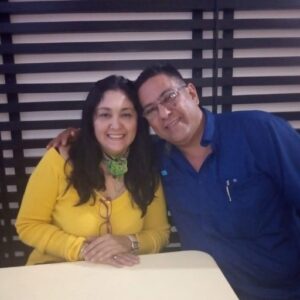 Hermana Franci y esposo