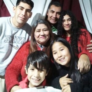 Hermana Moni y Familia