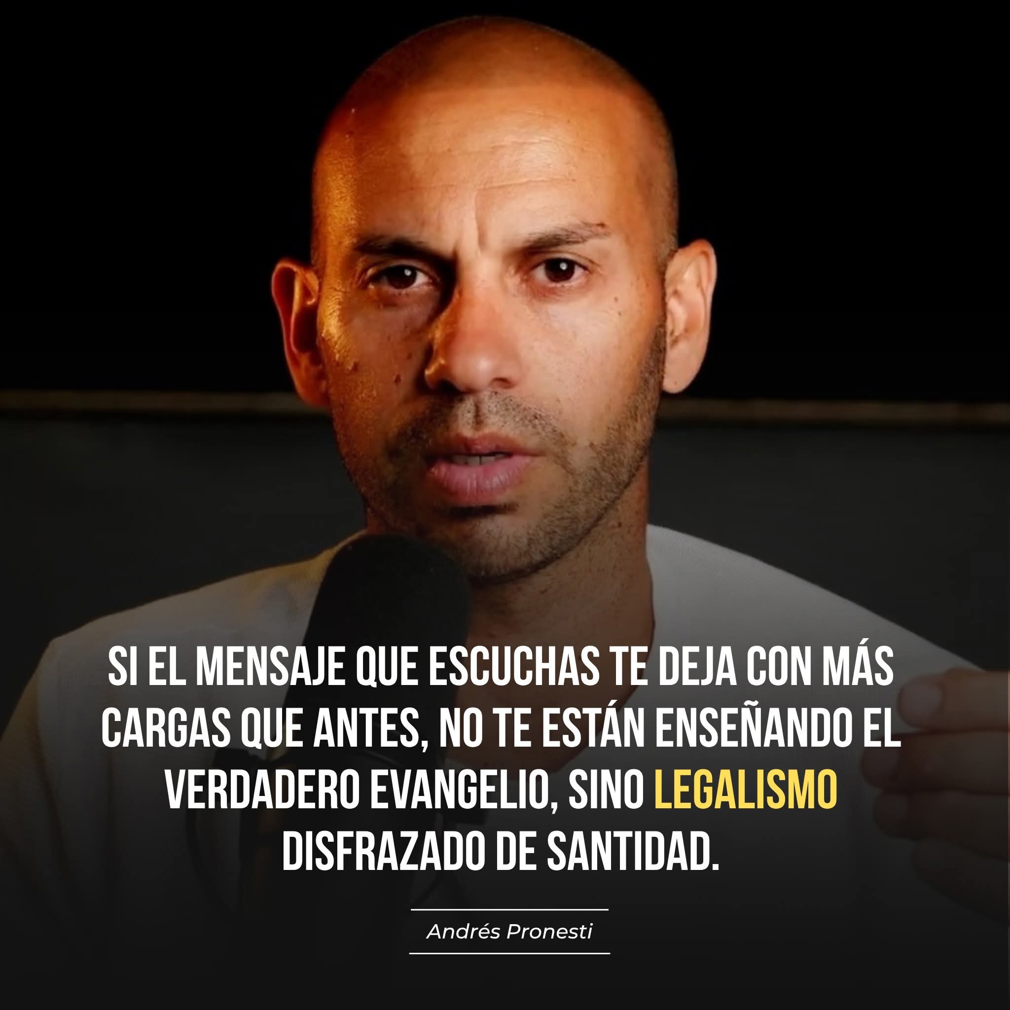 La libertad espiritual no se negocia!