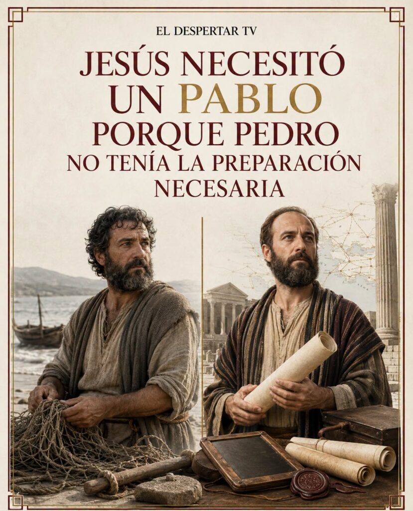 JESUS NECESITO A UN PABLO